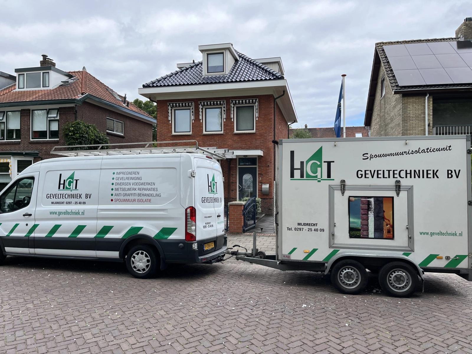 Verduurzamen woning Leiden