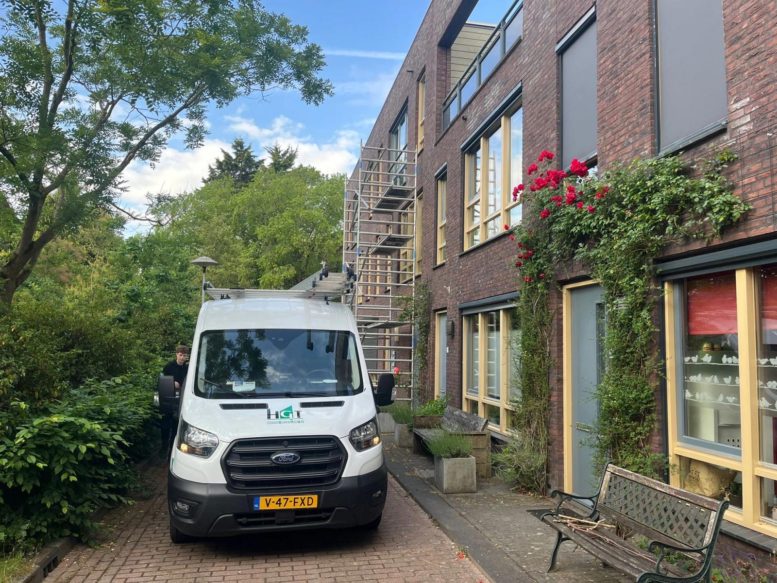 Waterslagen inslijpen en inwassen Utrecht