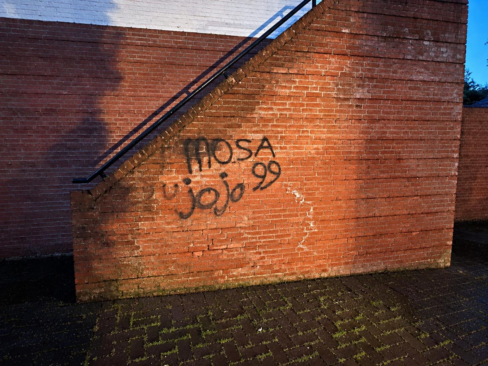 Graffiti verwijderen
