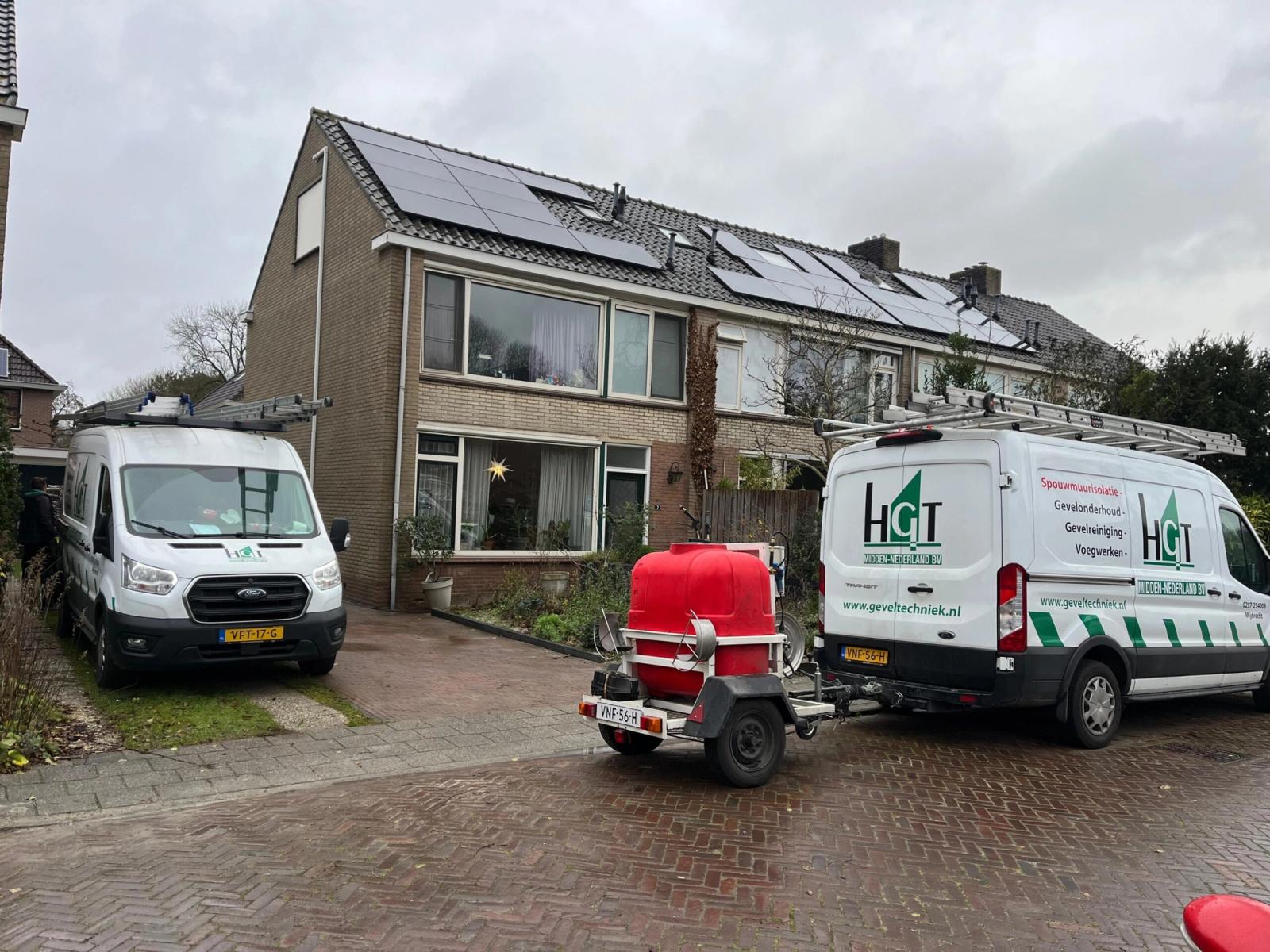 Voegwerk vervangen Oud Zuilen