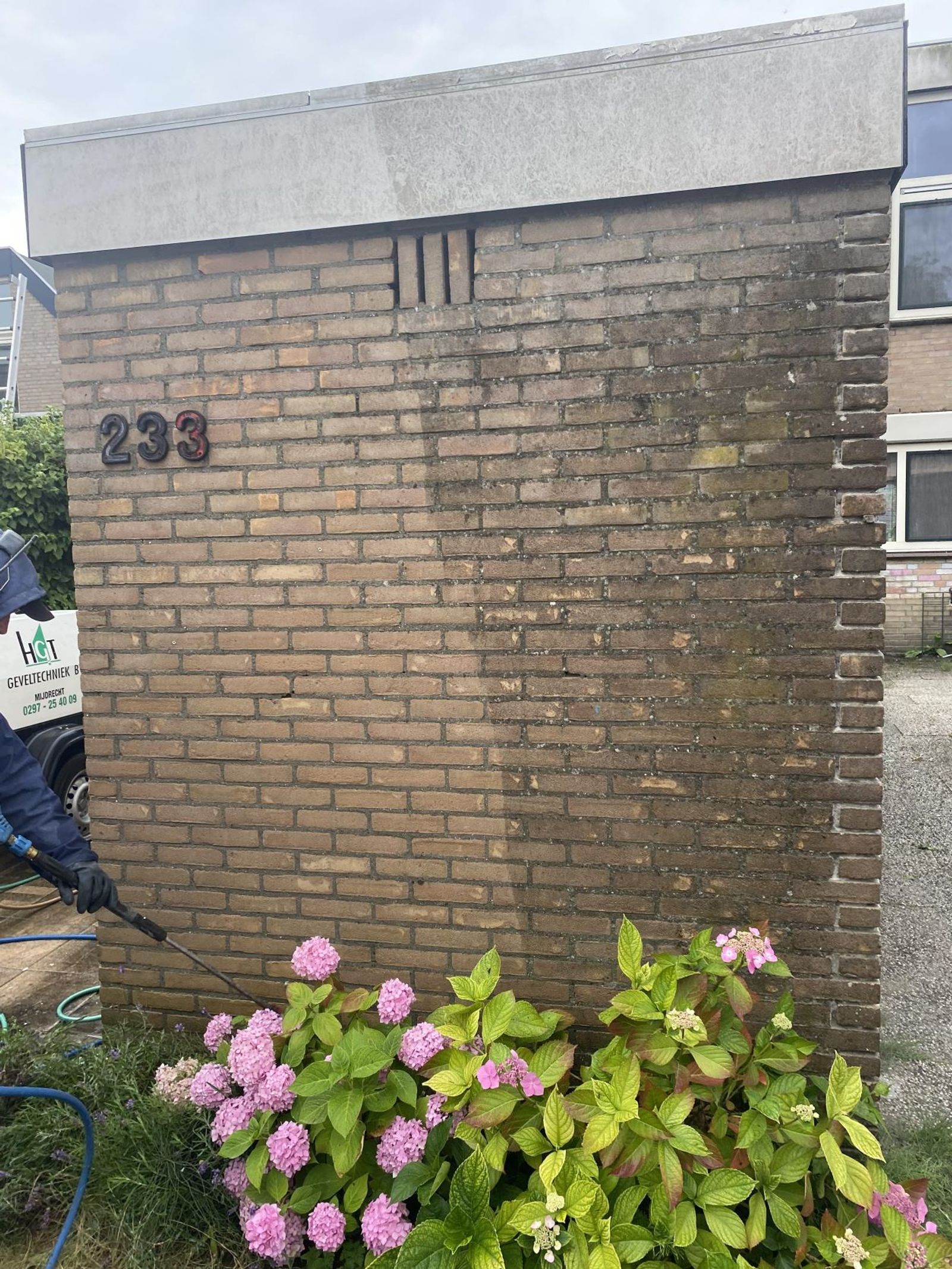 Reinigen, voegen, impregneren Amstelveen Turfschip 231/233
