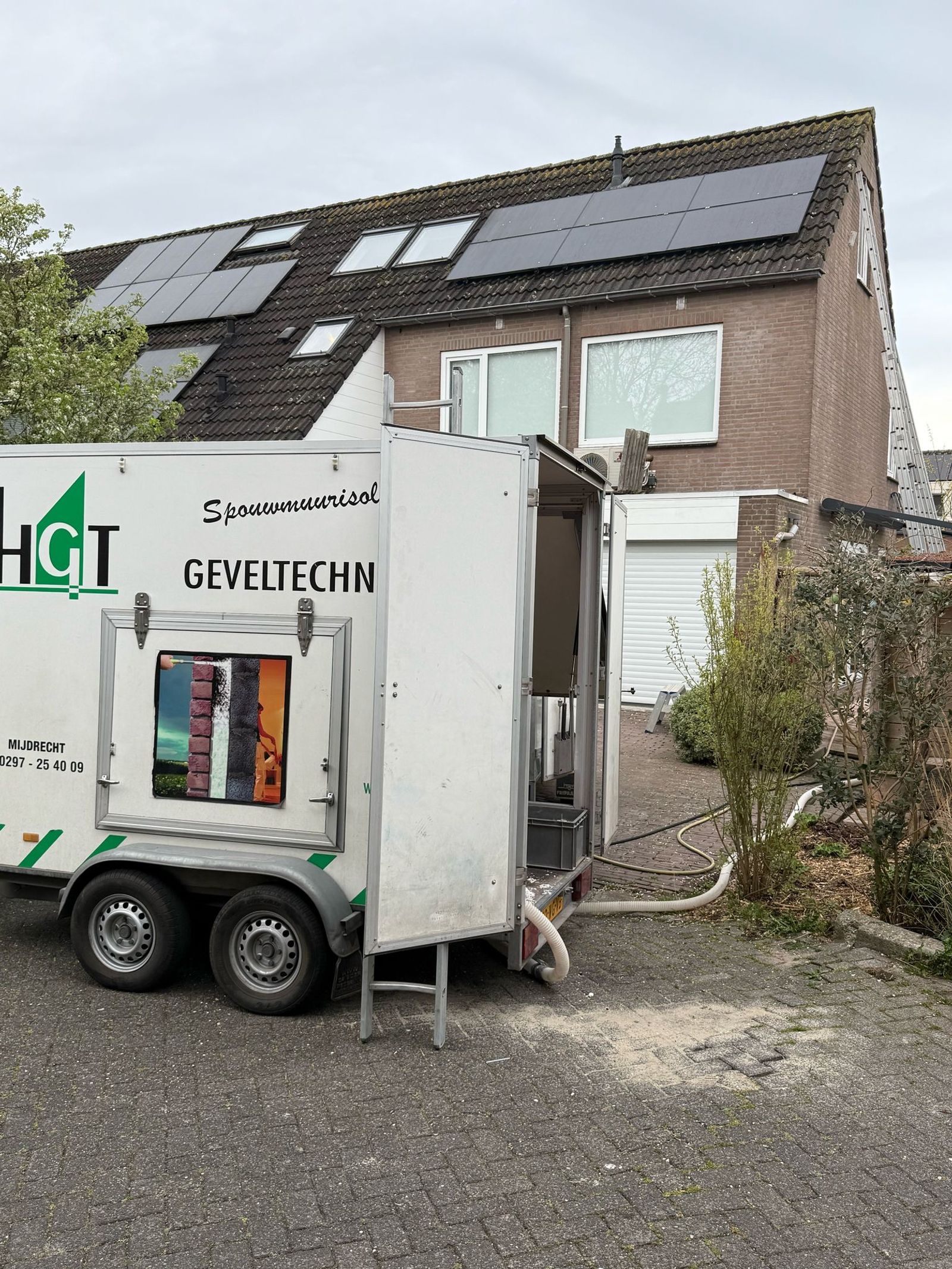 Spouwmuurisolatie De Ronde Venen