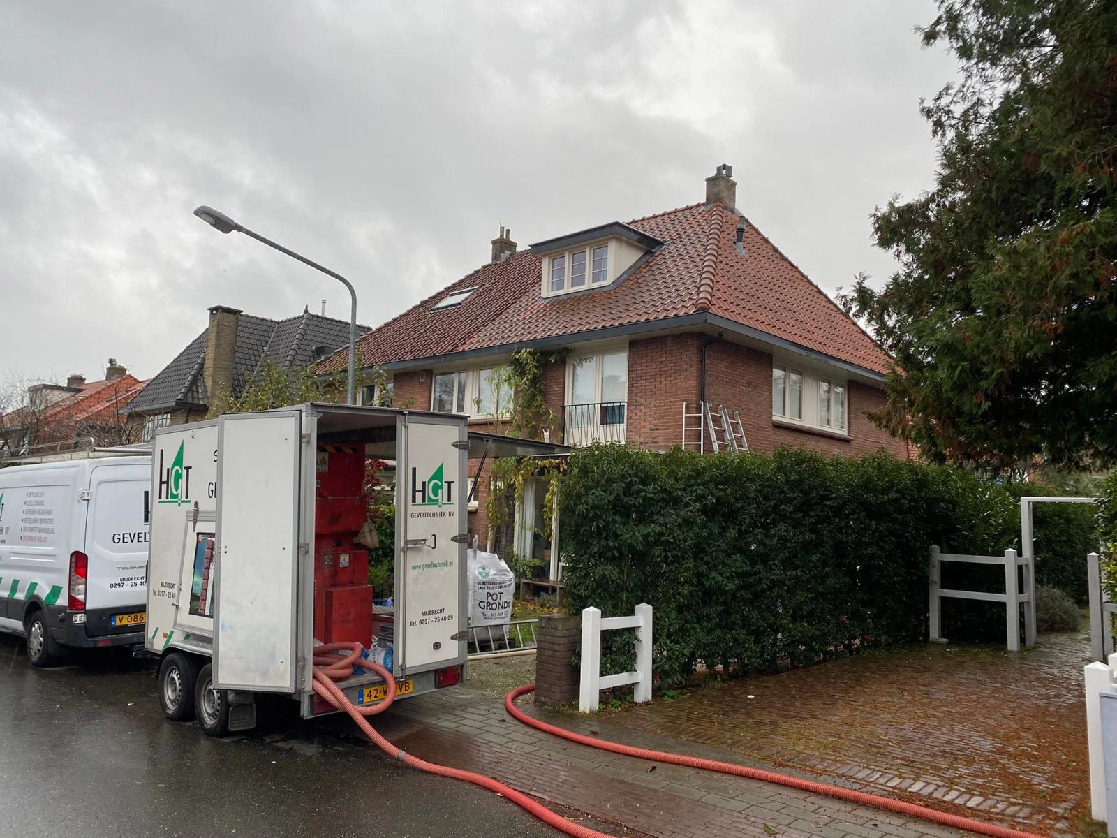 Gevelisolatie Hilversum