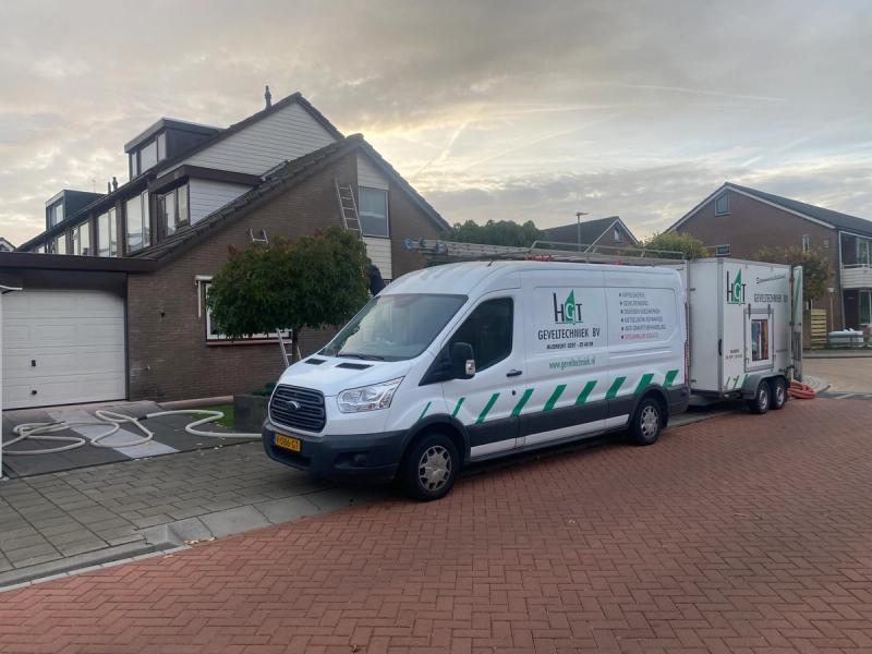 Spouwmuur isoleren omgeving Kamerik