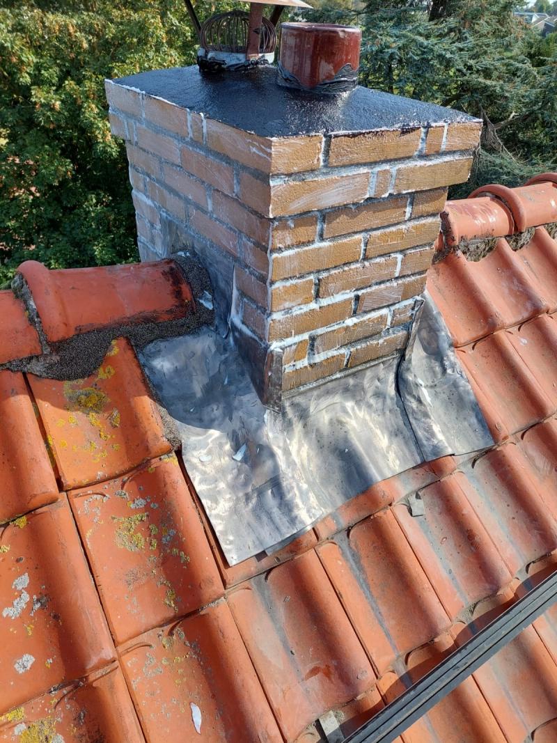 Schoorsteen renovatie De Kwakel