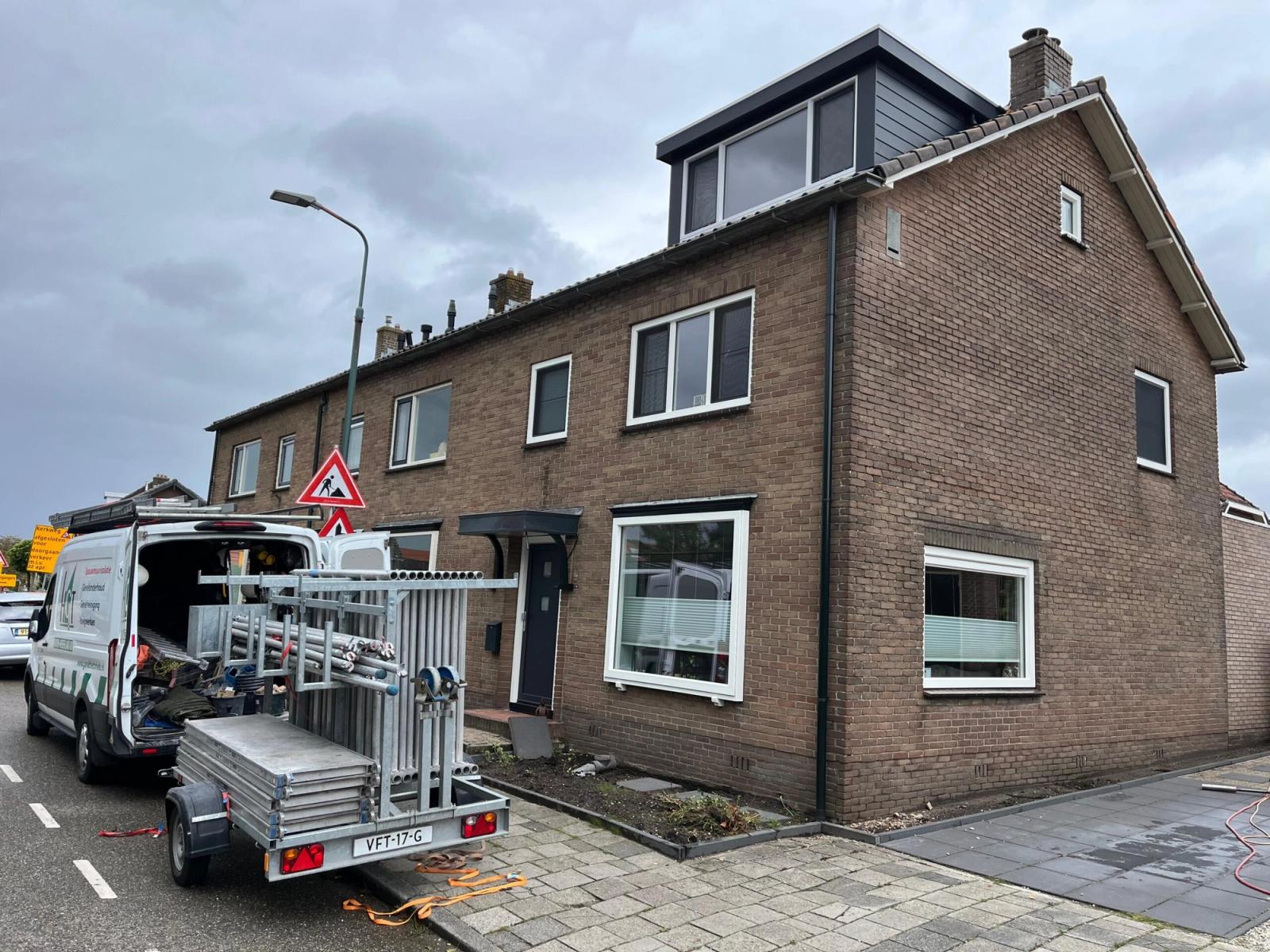 Spouwmuur isolatie Kockengen
