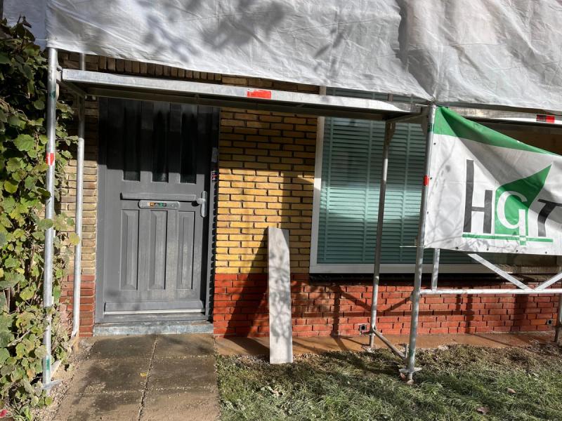 Totale gevelrenovatie Abcoude