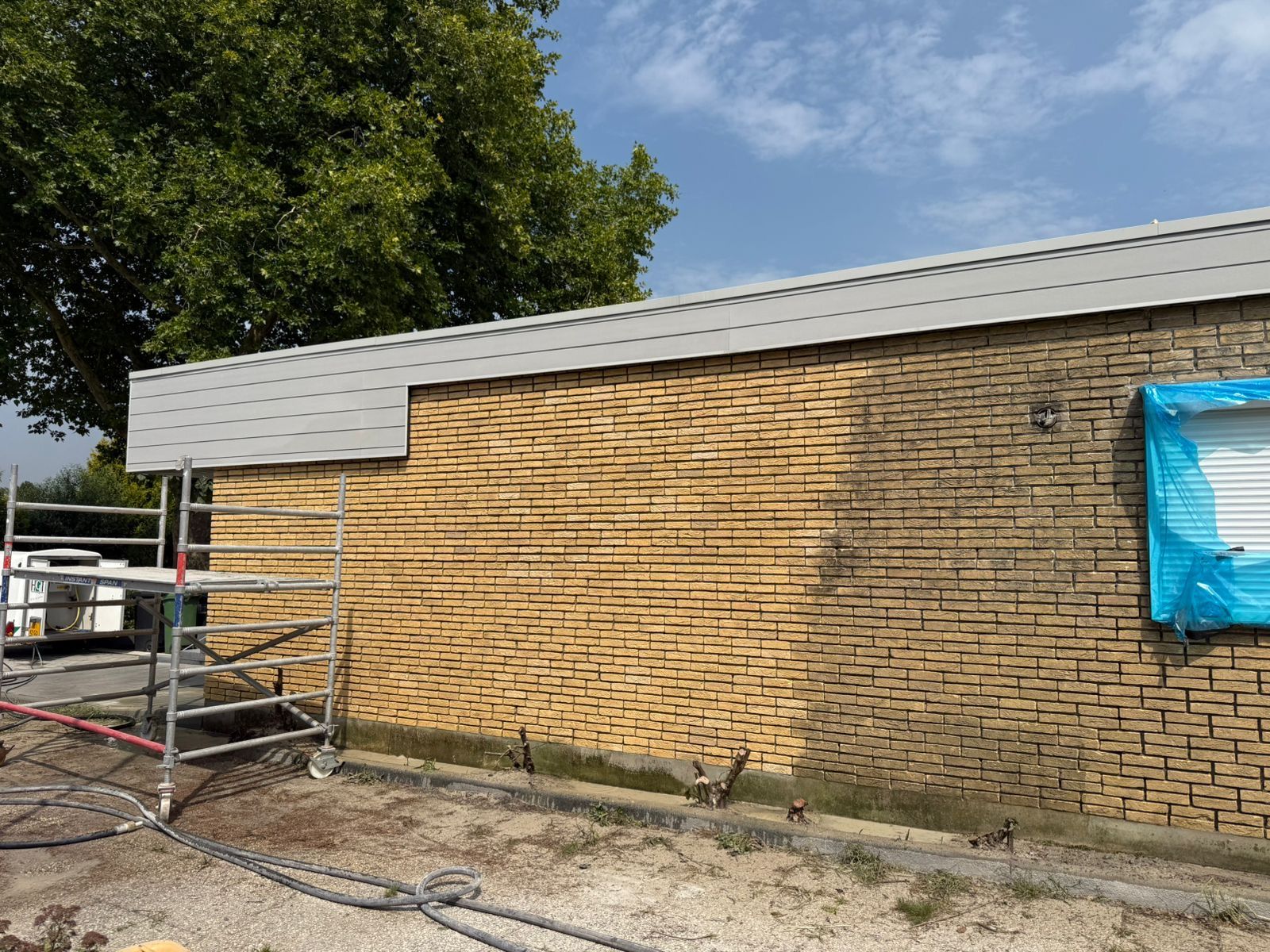 Totale gevelrenovatie Aalsmeer