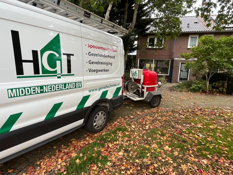 Staallatei aanbrengen woning Mijdrecht