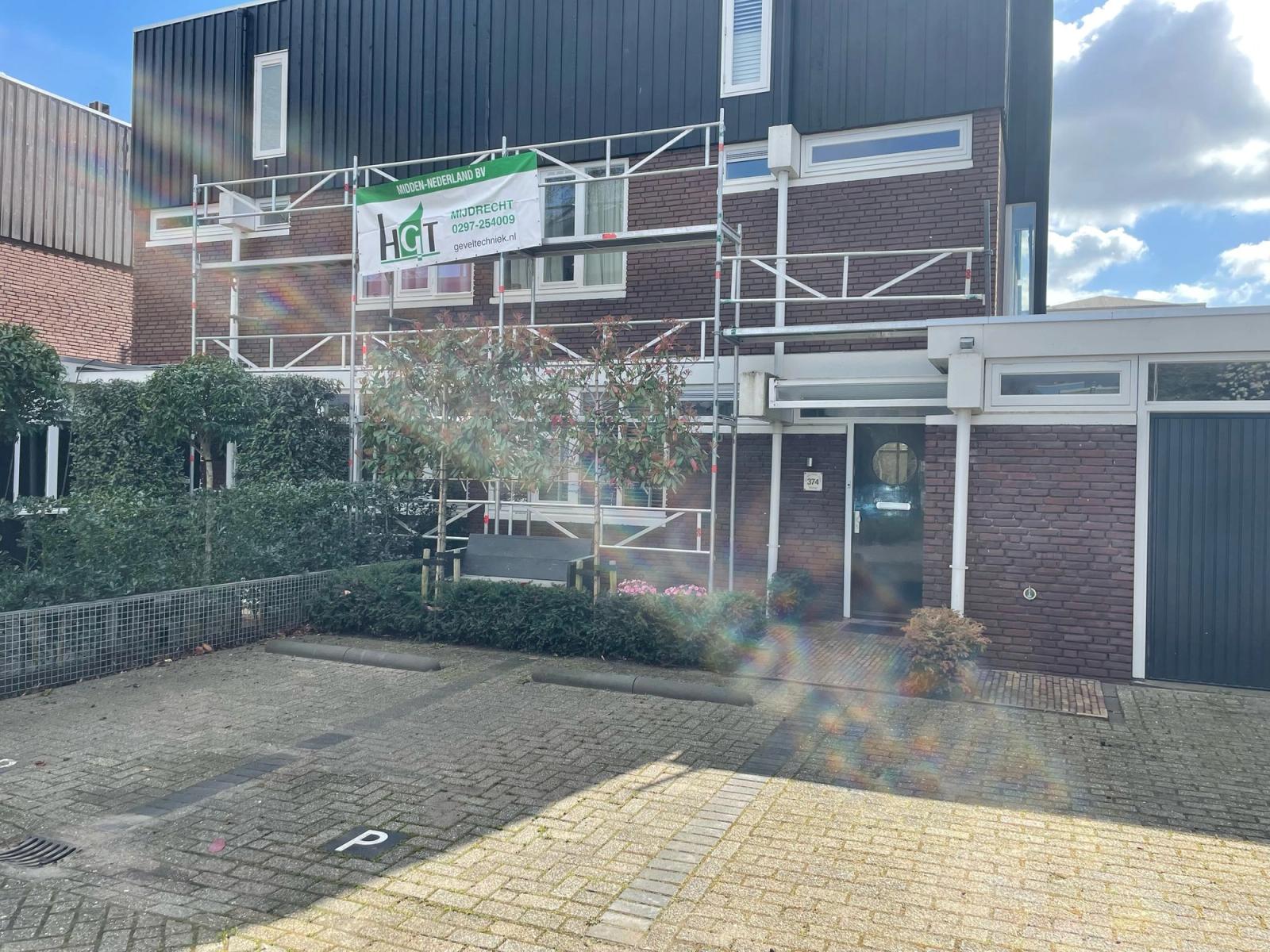 Woningen op de Groenoord in Alphen aan den Rijn
