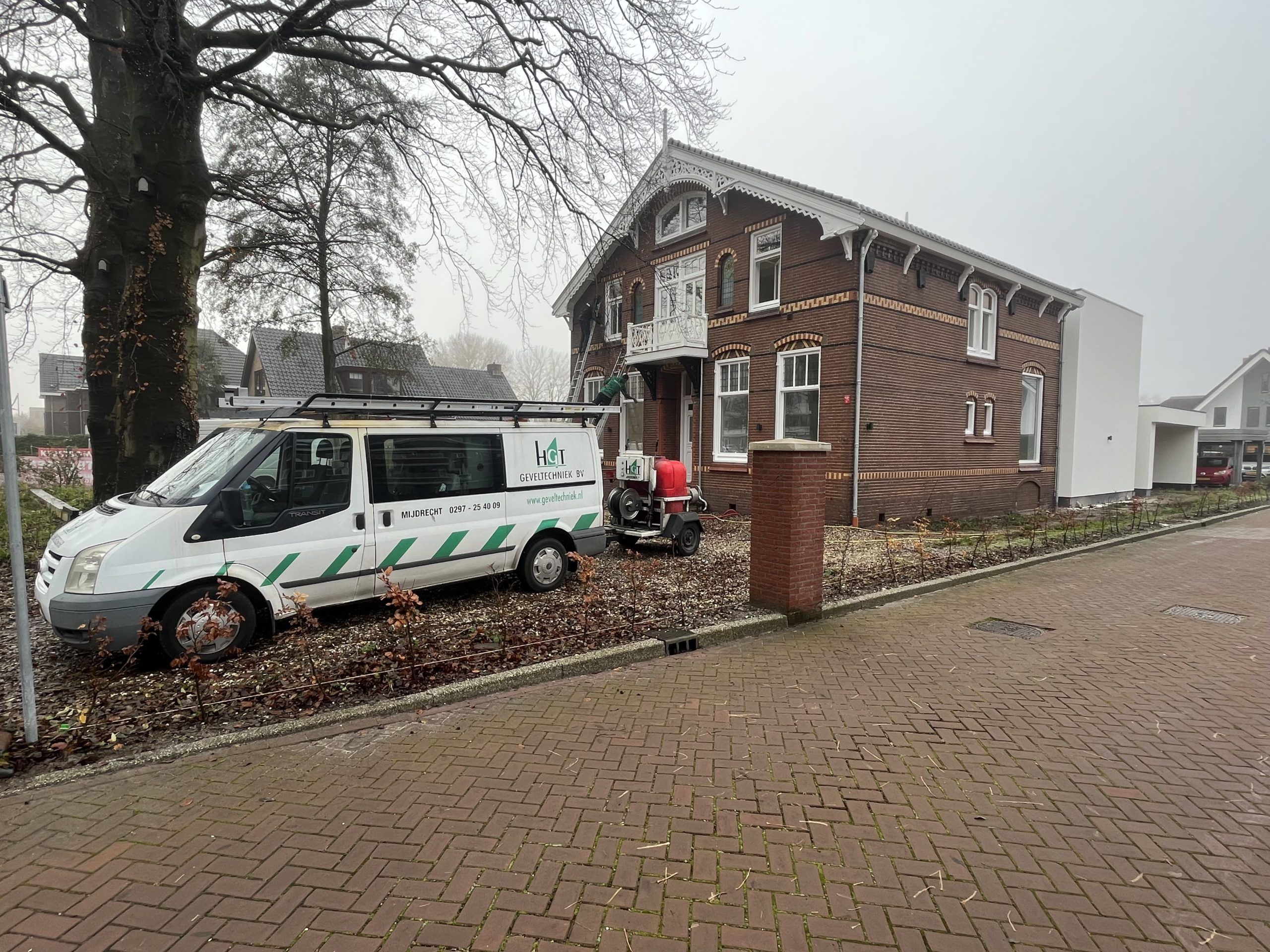 Geveltechniek Amstelveen