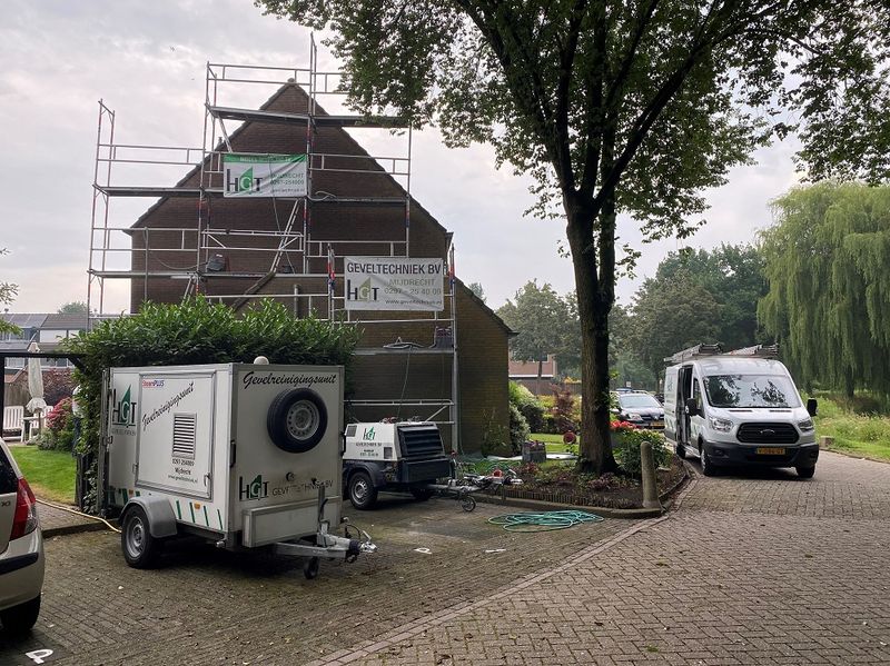 Gevels opnieuw voegen