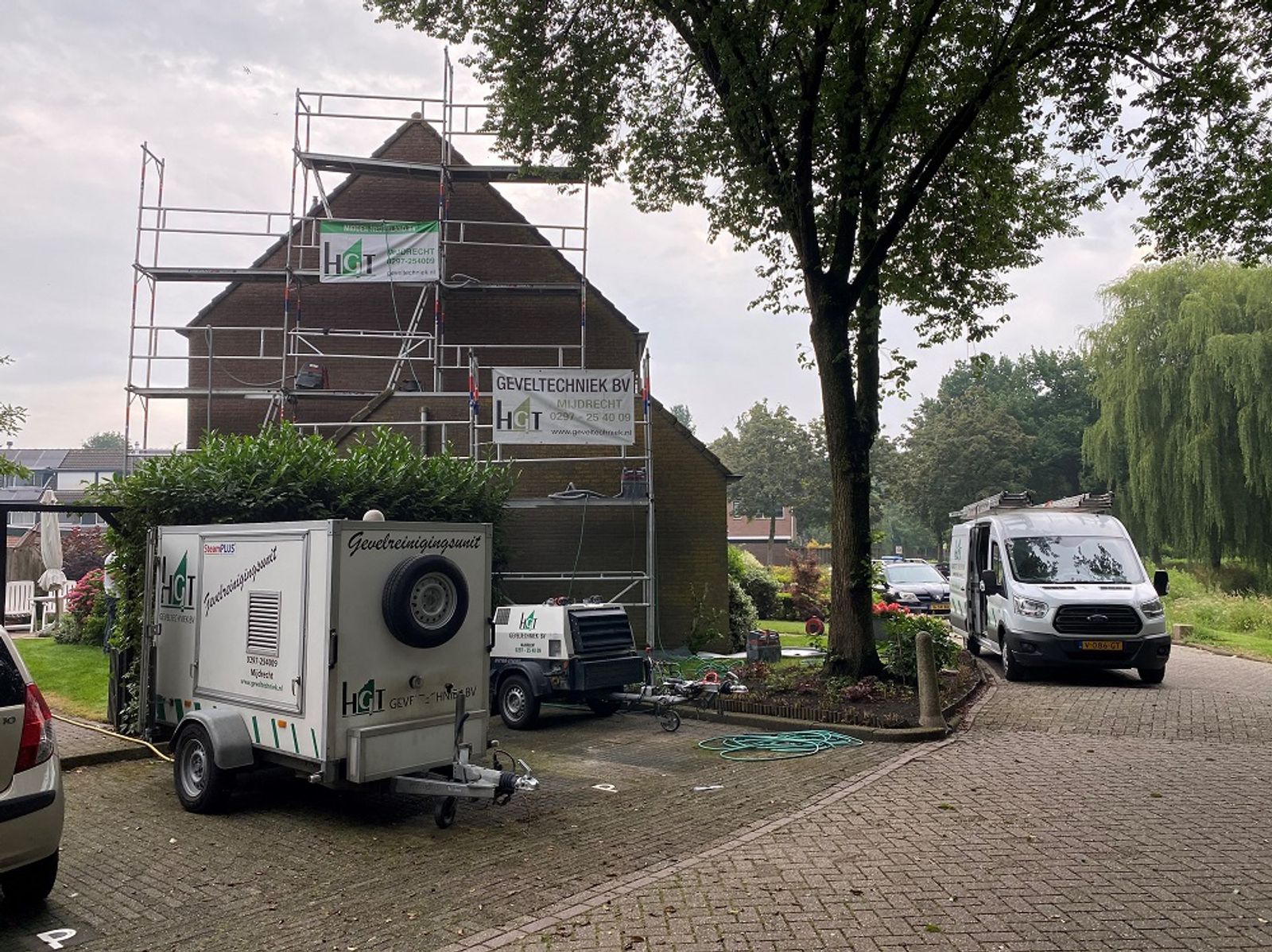 Gevels opnieuw voegen