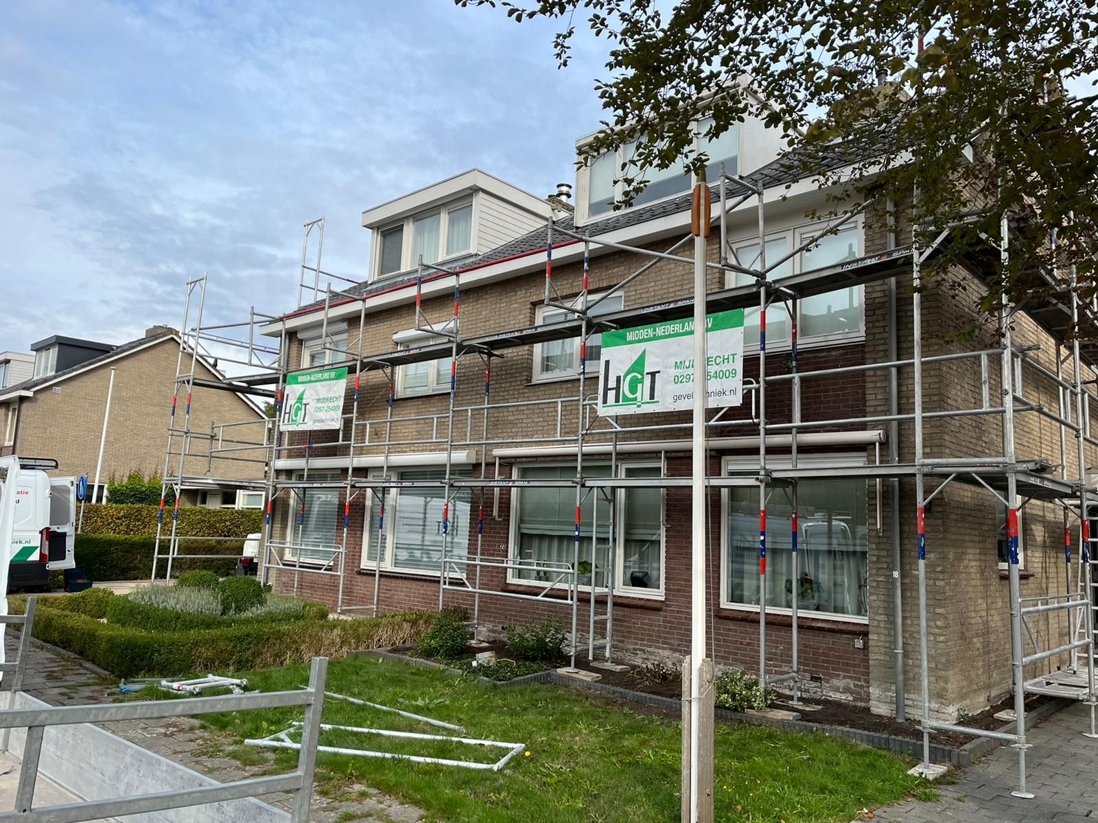 Renovatie woningen Wilnis