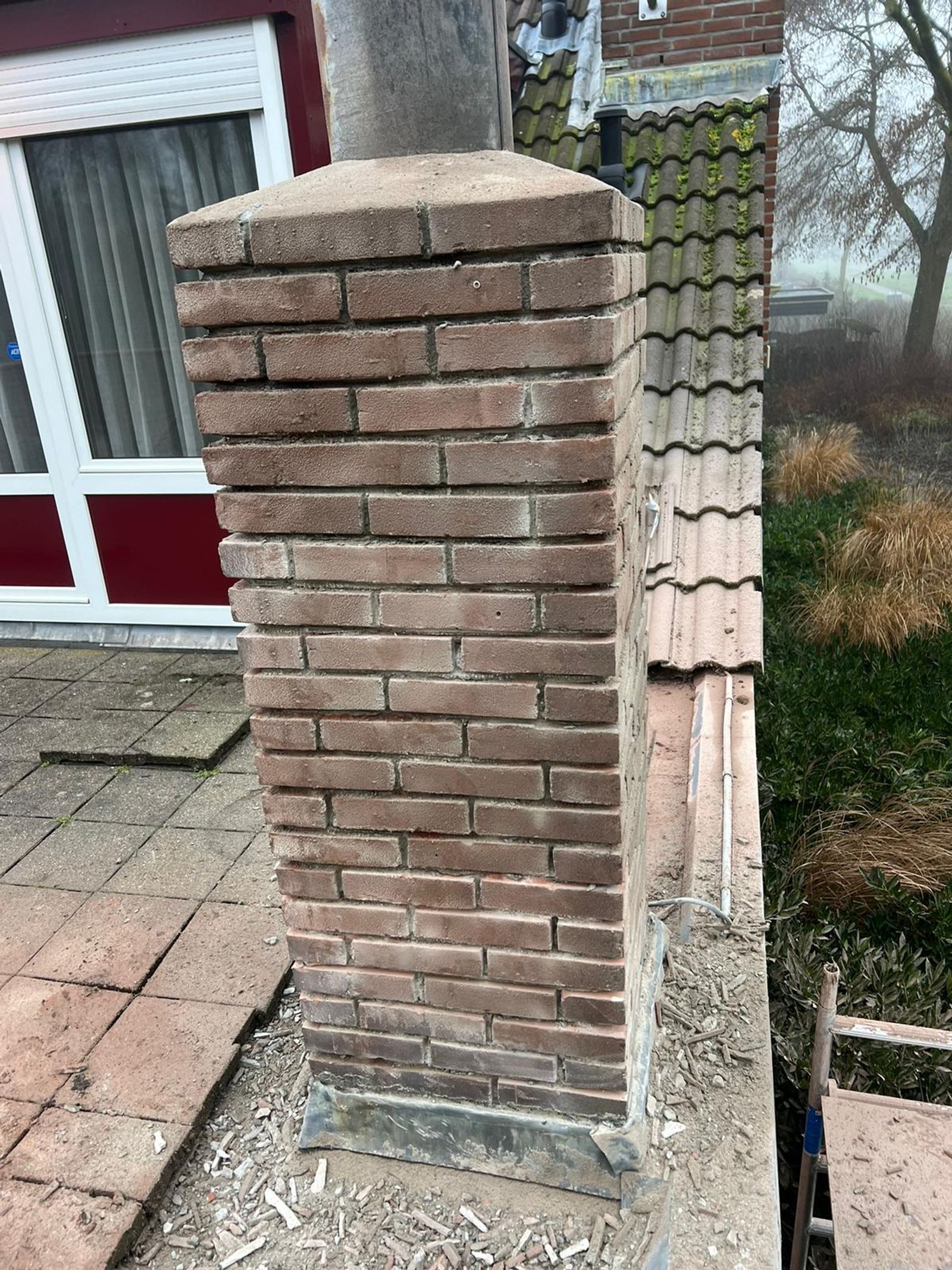 Schoorsteen renovatie Diemen