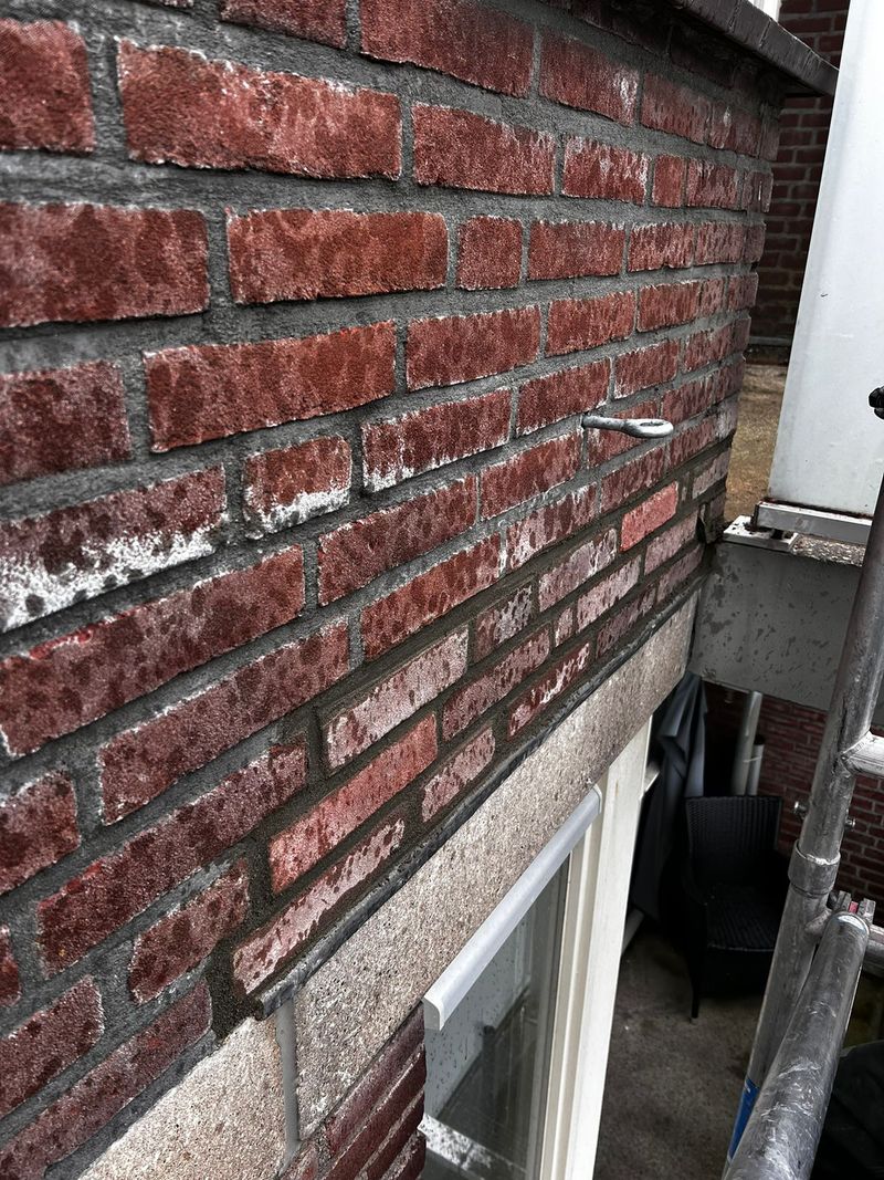 Lood naar binnenblad aanbrengen Woerden