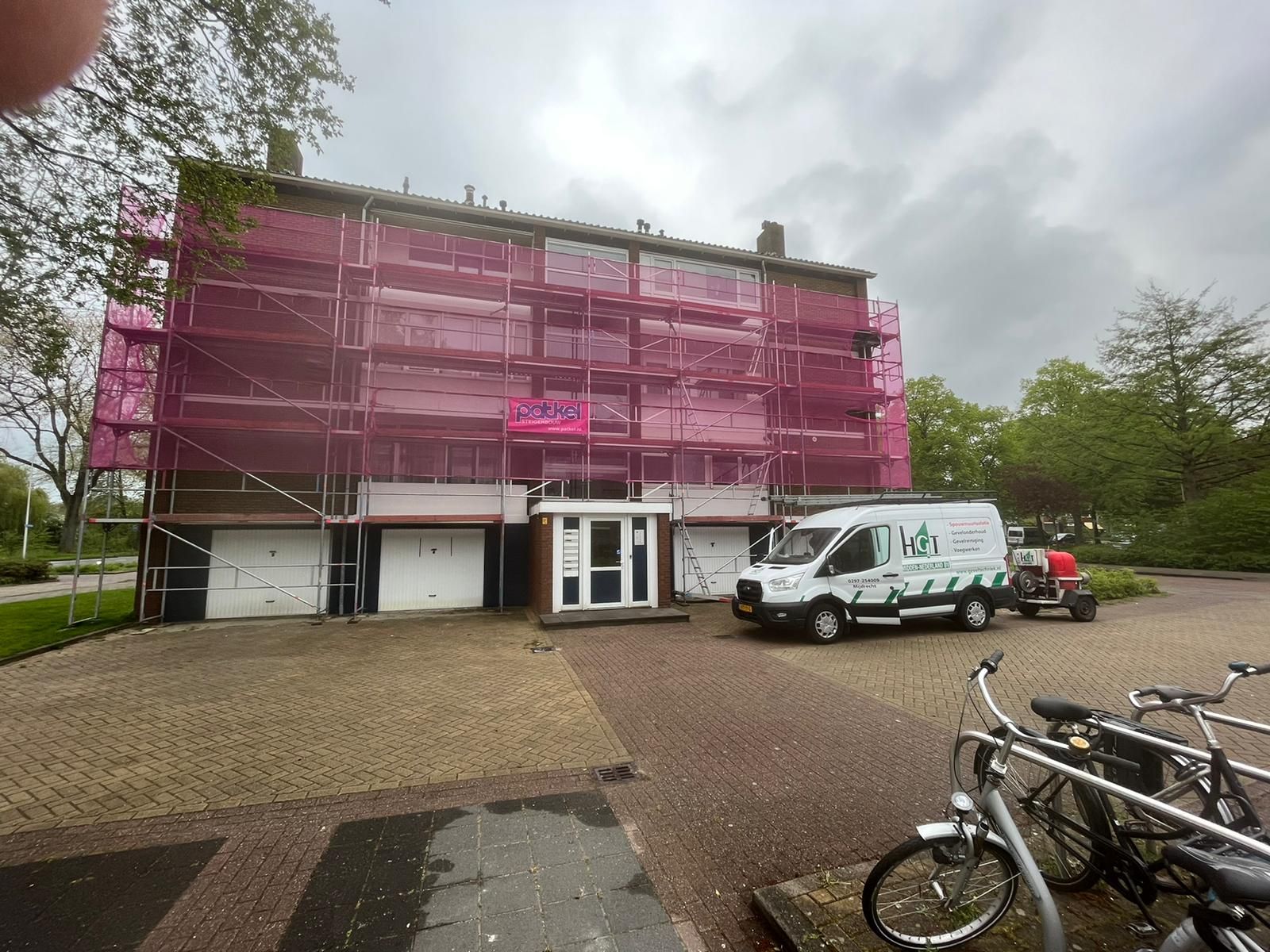 Beton herstel Uithoorn