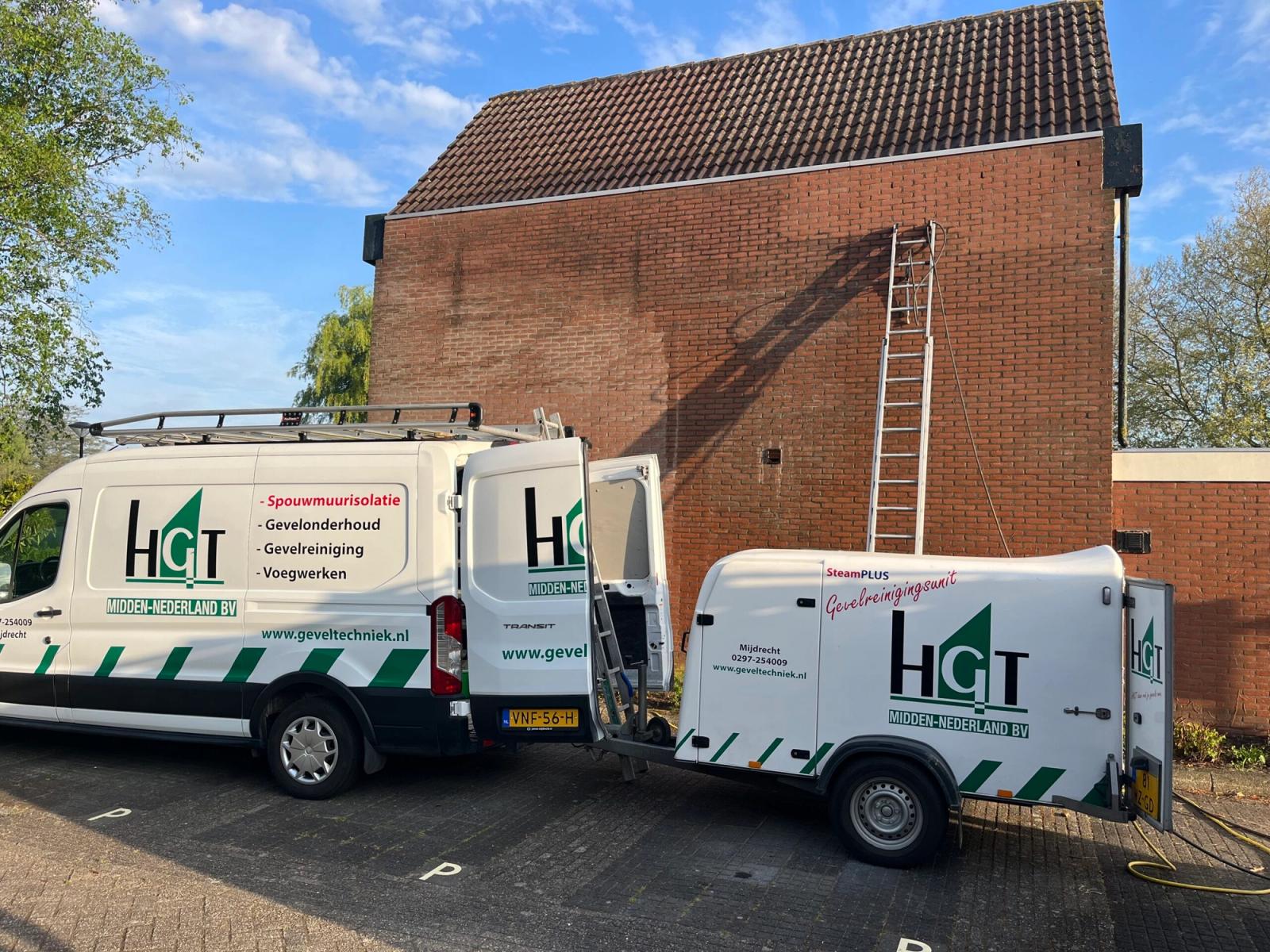 Reinigen van gevels Mijdrecht