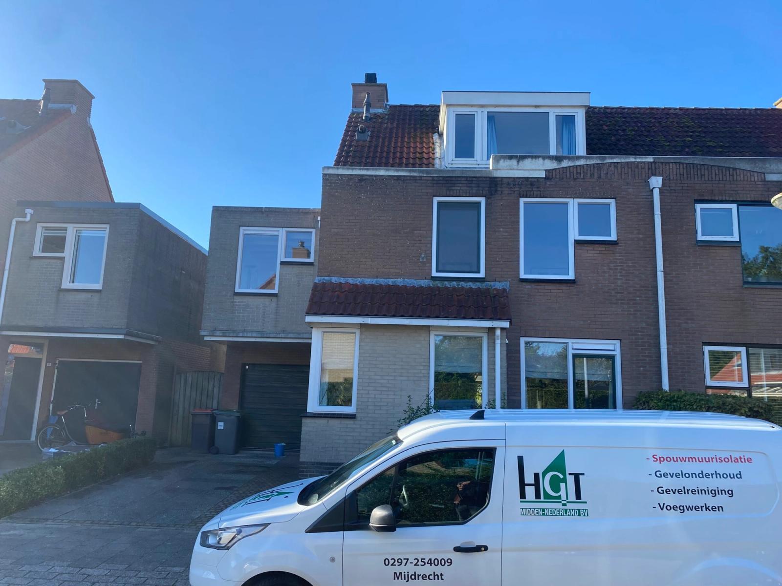 Schoorsteen renovatie De Kwakel