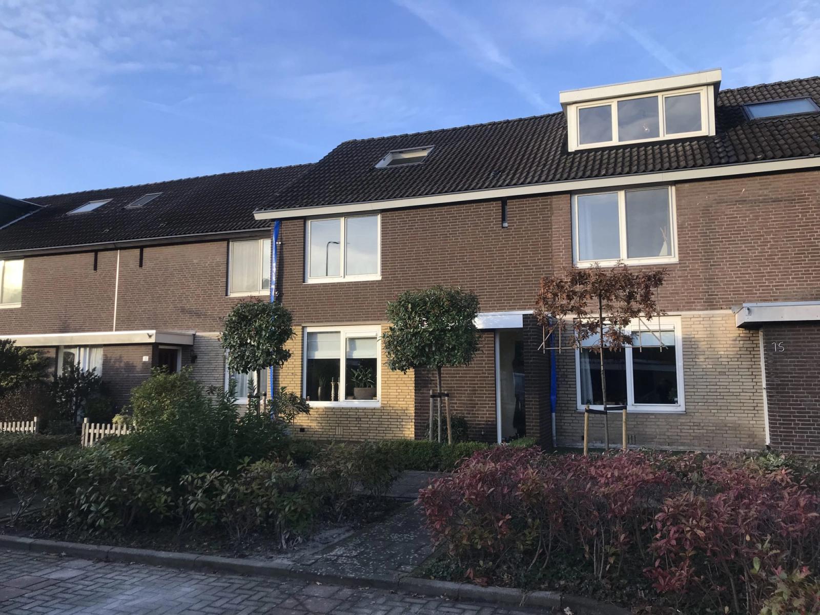 Gevelrenovatie Alphen aan den Rijn
