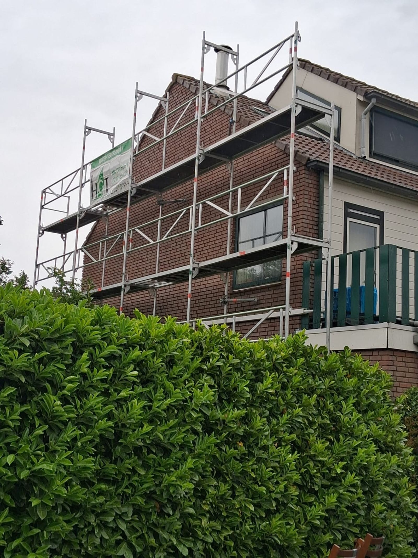 Voegwerk vervangen woning Ouderkerk aan de Amstel