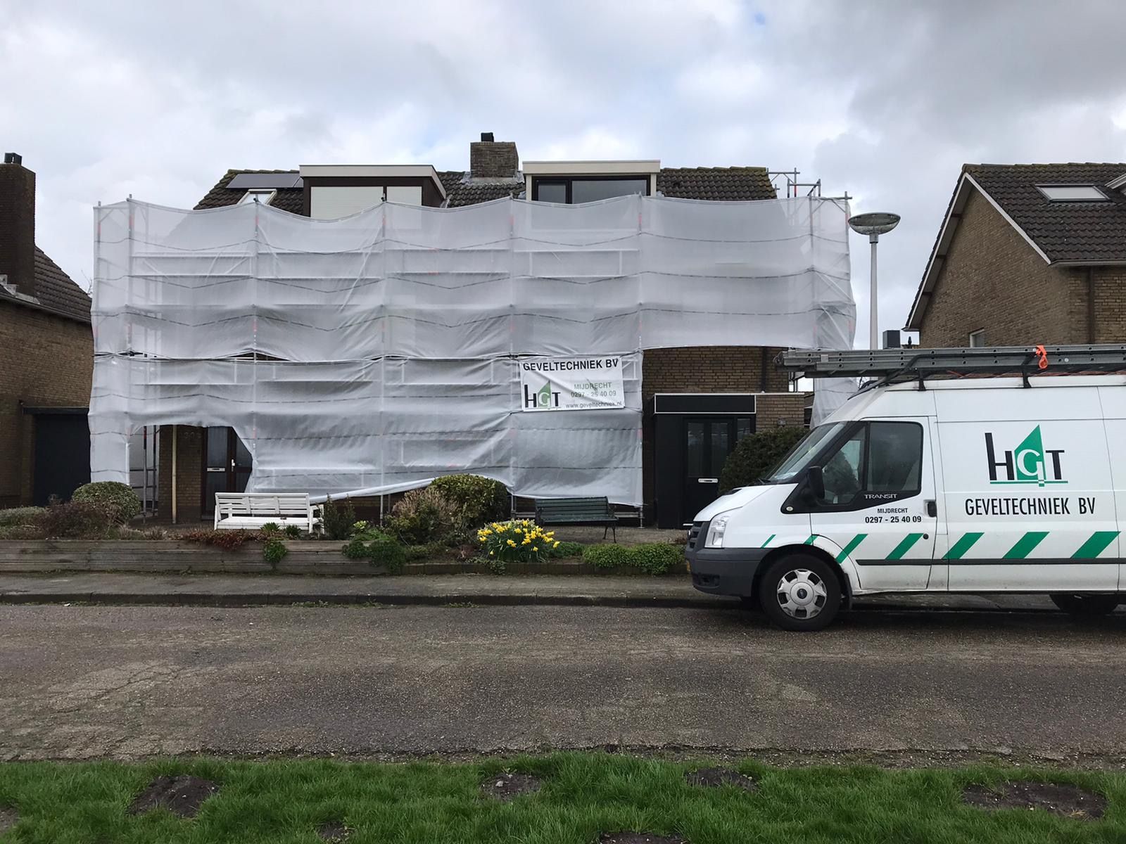 Gevelonderhoud Rijnsaterwoude