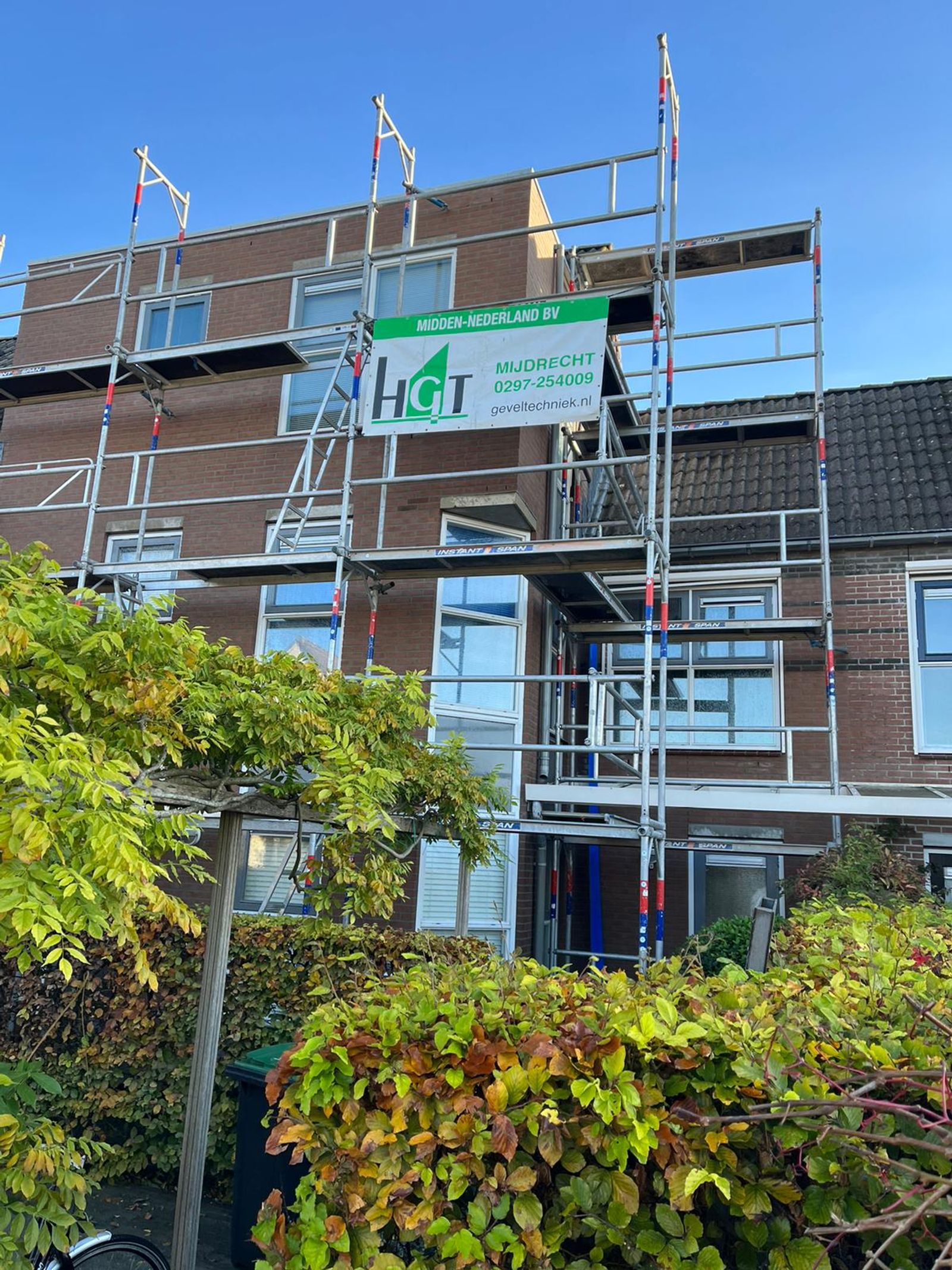 Slechtvoegwerk Uithoorn