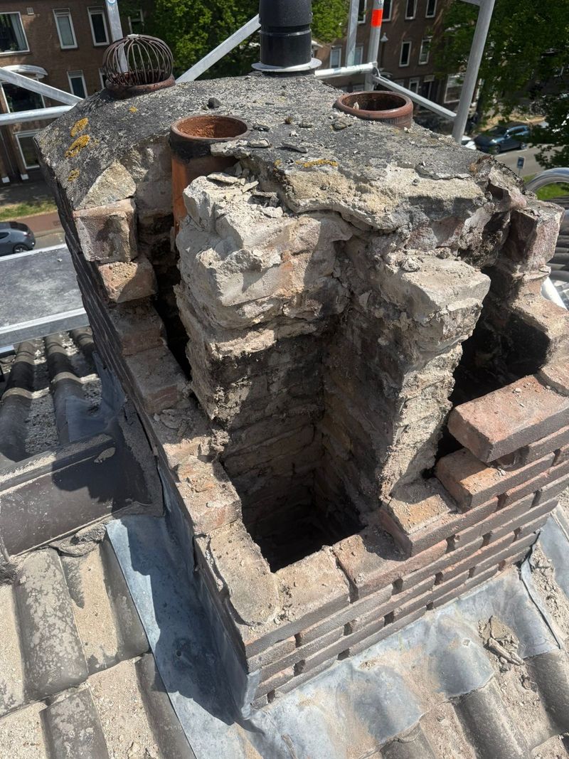 Gevelrenovatie Oudenoord in Utrecht