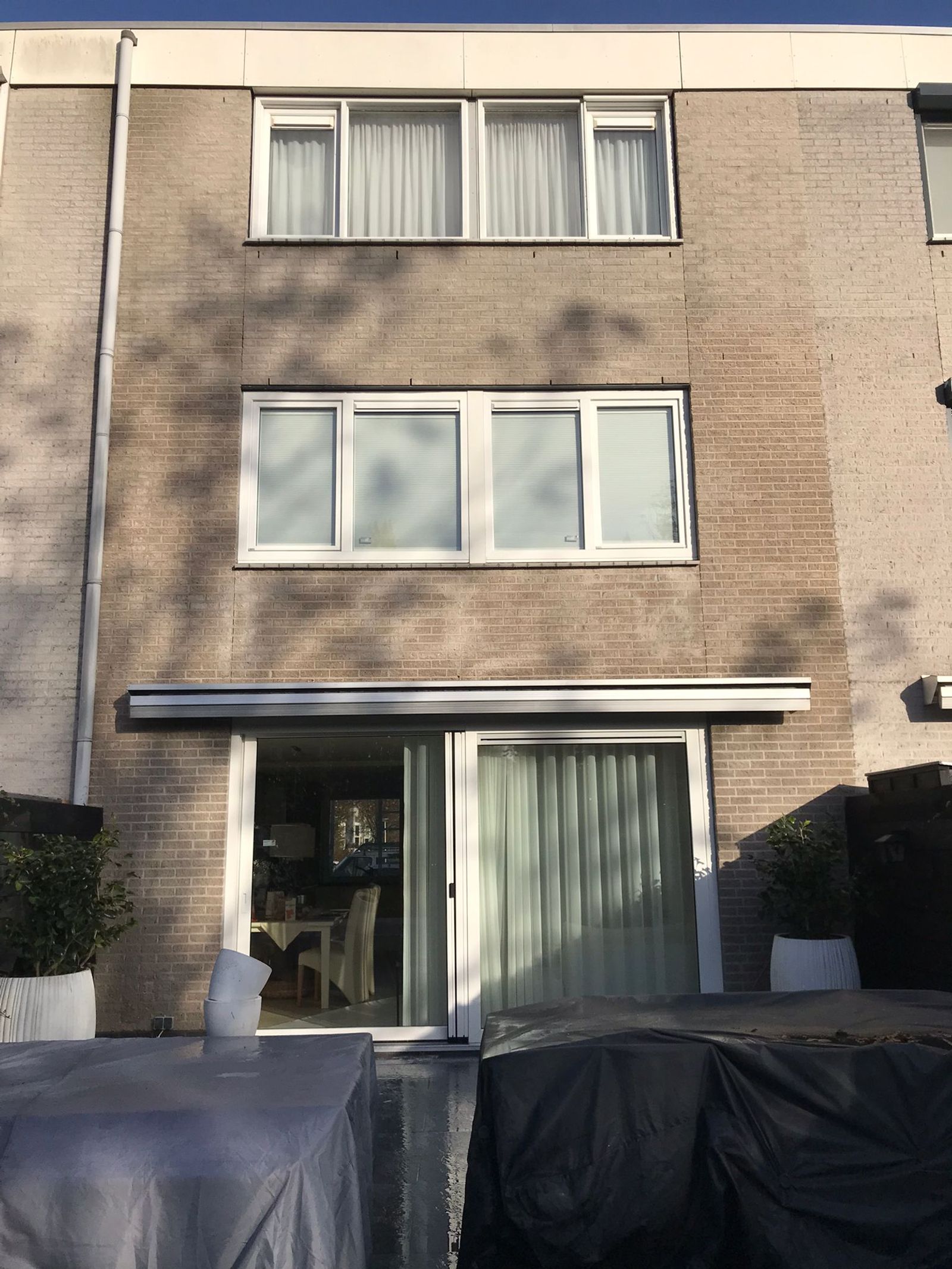 Reinigen gevels Uithoorn