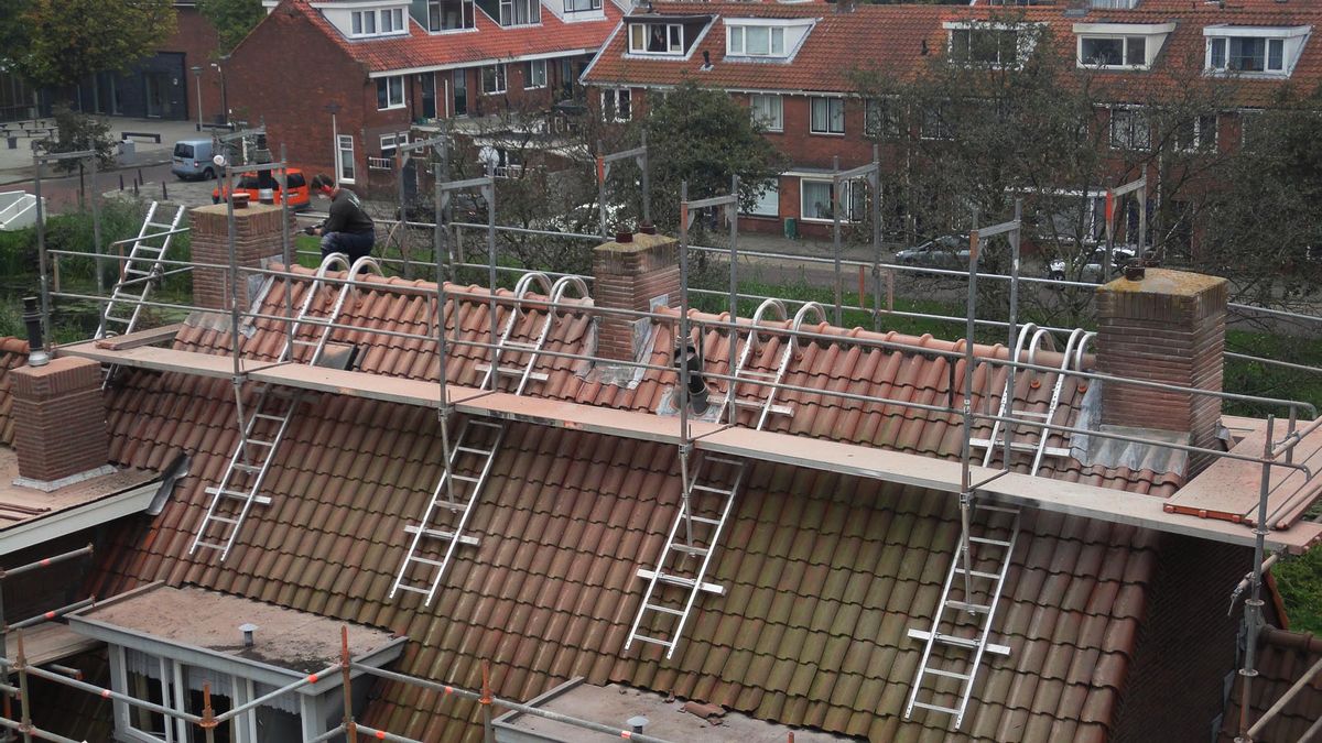 Schoorsteenrenovatie