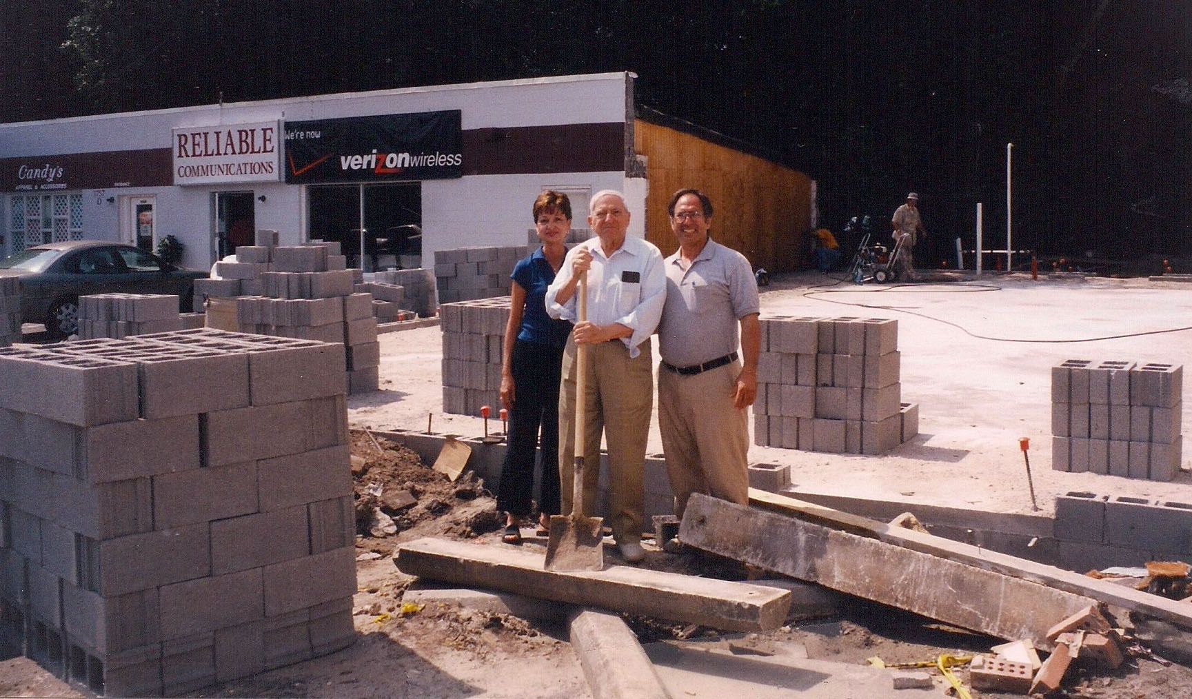 Ground Breaking at Shahid Properties