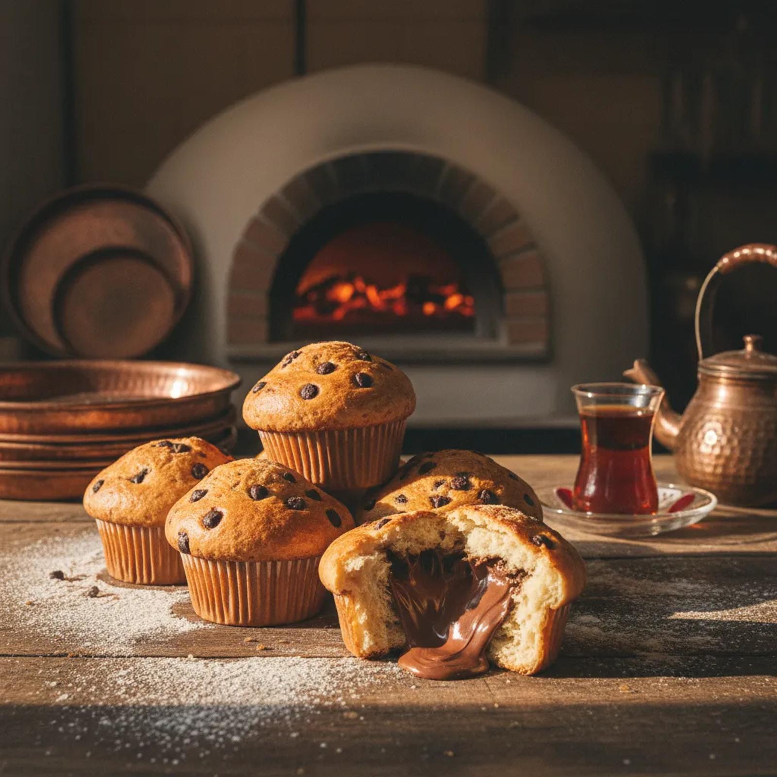 Poğaça maison : la recette des brioches turques au chocolat
