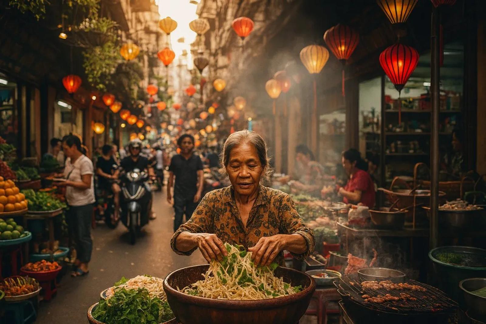 Salade Vietnamienne au Poulet : Recette Fraîche & Rapide