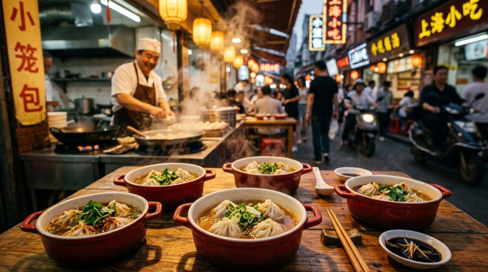 Xiao Long Bao : la recette facile des raviolis à soupe