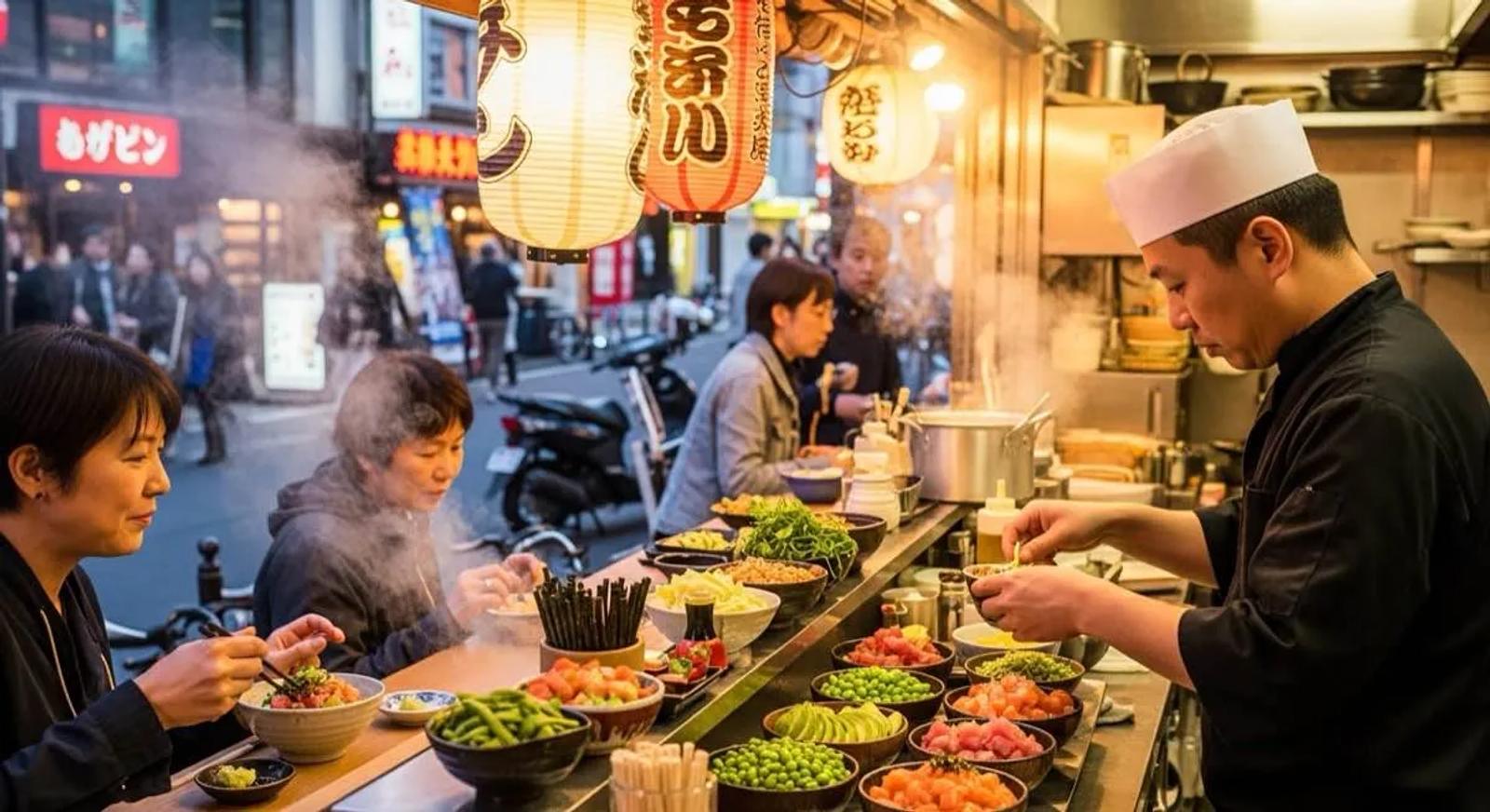 Pokébowl saumon : recette facile pour une escale à Tokyo