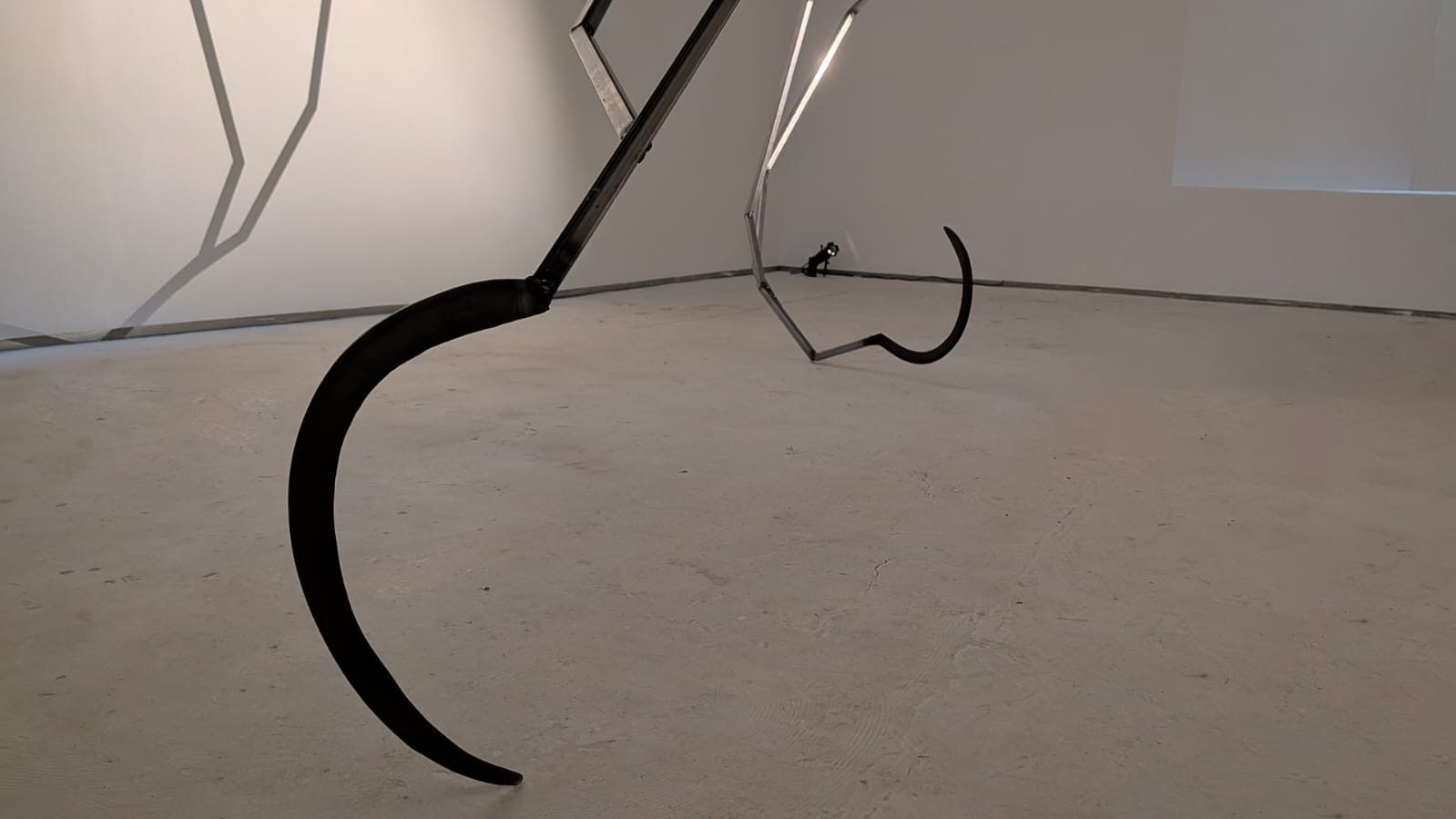 Detail, sickle