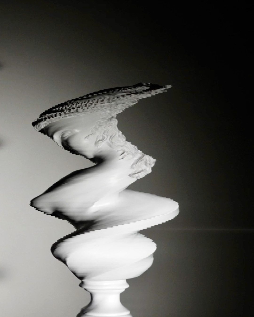 Apollo, slit-scan still