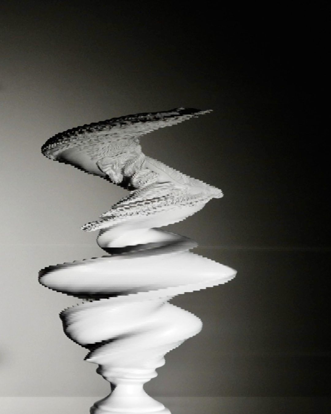 Apollo, slit-scan still