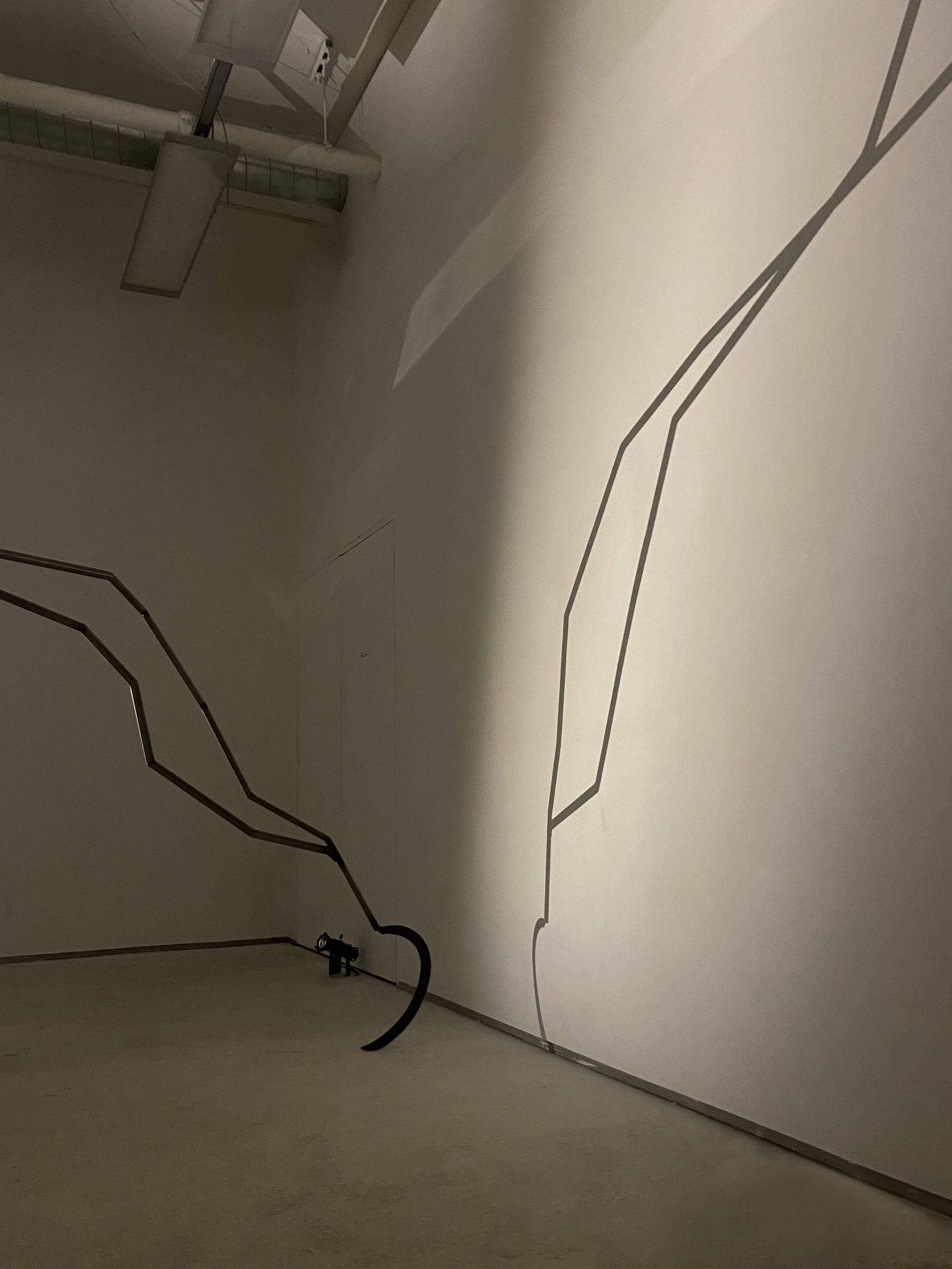Wall shadows