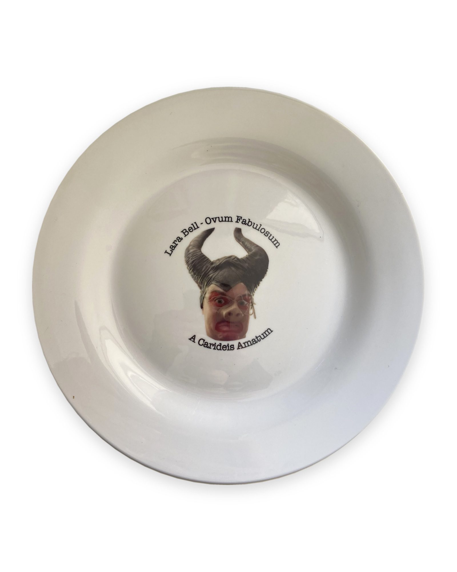 Commemorative plate