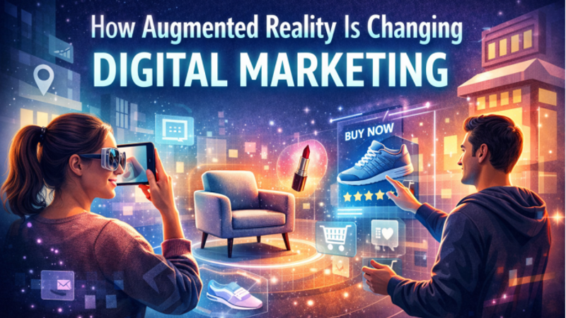 How Augmented Reality Is Changing Digital Marketing