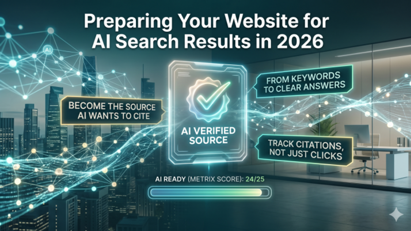 Preparing Your Website for AI Search Results in 2026