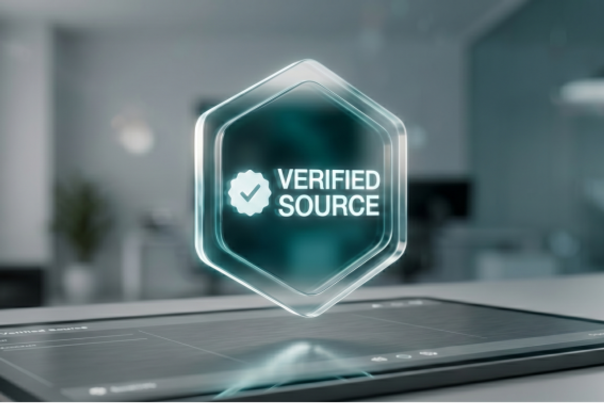 Verified source