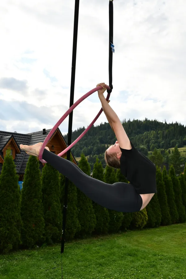 aerial hoop