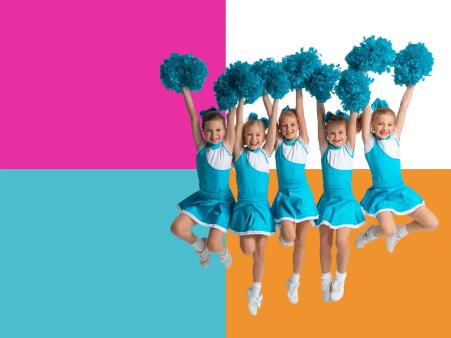 młoda cheerleaderka