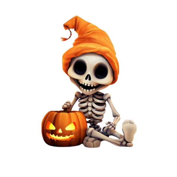 Halloween kosciotrup