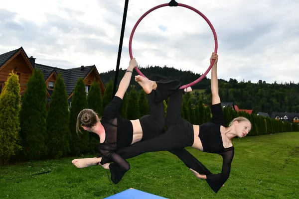 aerial hoop