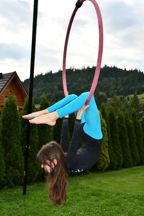 aerial hoop
