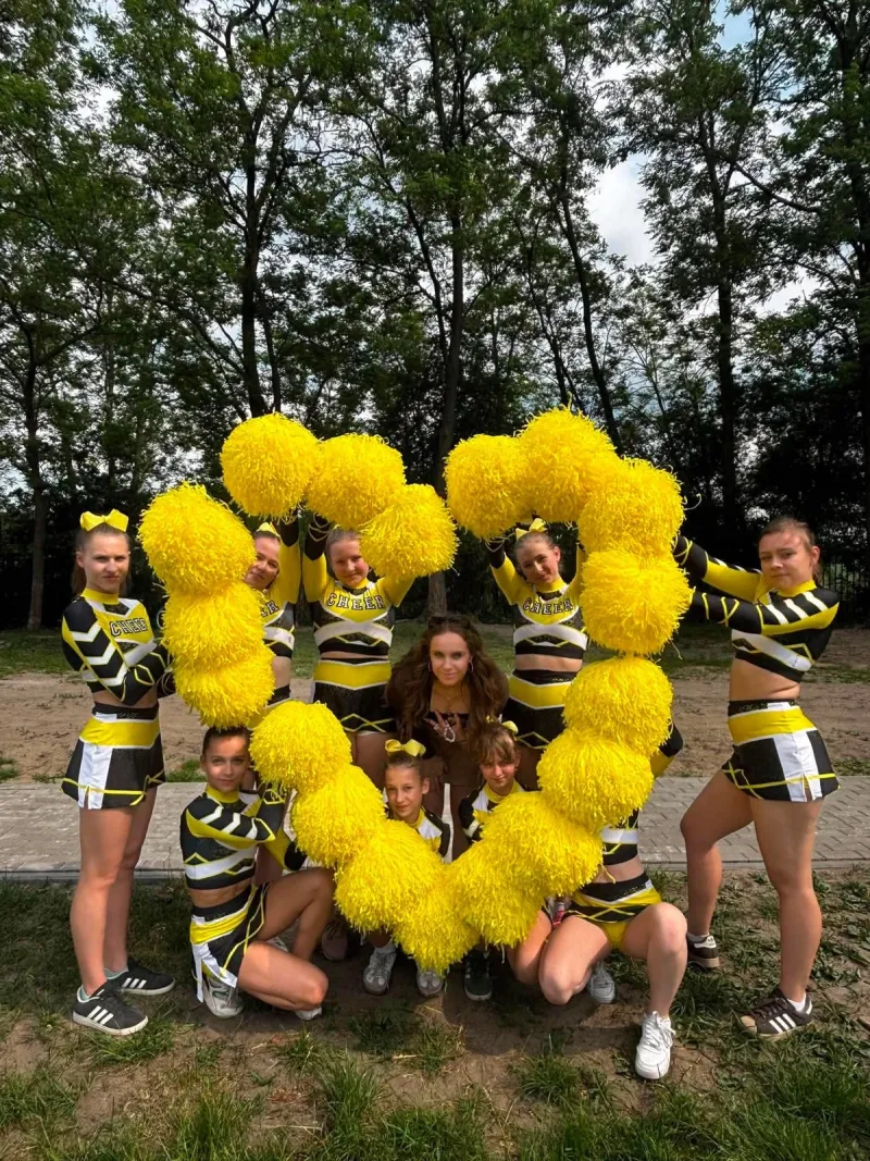 cheerleading