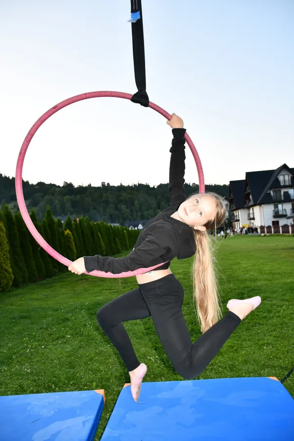 aerial hoop